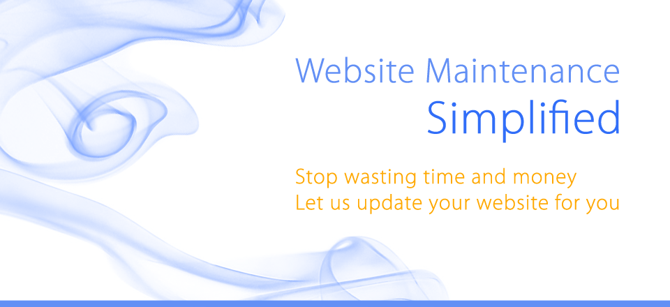 Website Maintenance Simplified